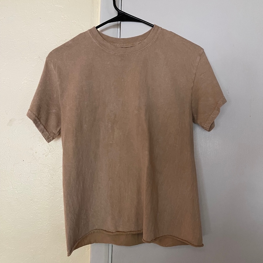 Women's Acid Wash T-Shirt